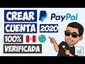 Crear una cuenta Paypal 2020 Verificada 100% Perú y el Mundo (Paso a Paso)