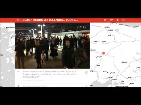 სტამბოლის მეტროპოლიტენთან აფეთქების შედეგად ხუთი ადამიანი დაშავდა