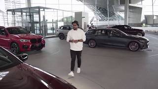 BMW Welt Automobilabholung - Behind the scenes