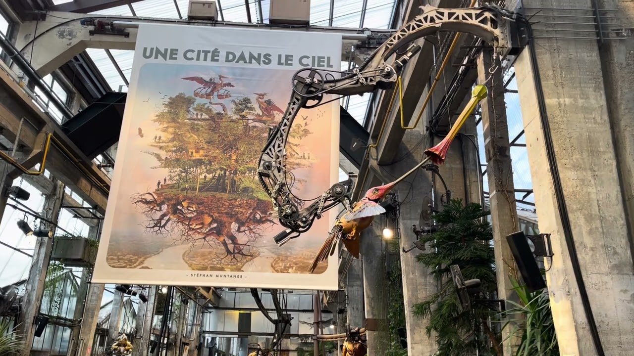 Mechanical #Hummingbird #birds #machine #engineering #toys #france #french #museum #science #fyp 