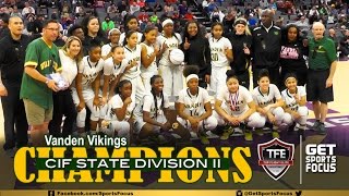 Led by houston bound senior julia blackshell-fair, the vikings won
their first state championship in attempt. blackshell-fair had a
double-double...