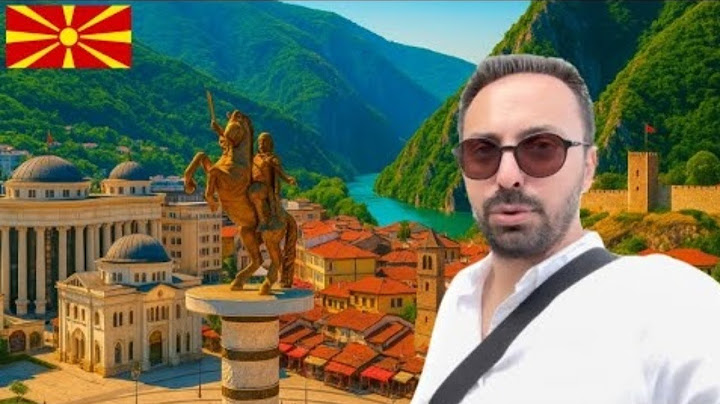 Bu Ülkeye Çok Şaşıracaksınız! Makedonya Nasıl Bir Ülke?| ÜSKÜP 🇲🇰