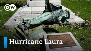 Hurricane Laura causes widespread destruction in Louisiana and Texas | DW News