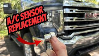 Chevy/GMC 2019-2024 AC pressure Sensor Replacement DIY | It's Easy! |