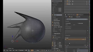 Tuto Proportional Editing et Shape Keys
