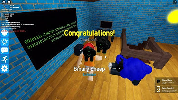 How to find Binary Sheep in Find the Sheep Roblox