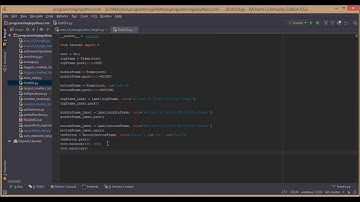 Introduction to Python GUI using TkInter – Labels, Frames, Buttons || programminginpython.com