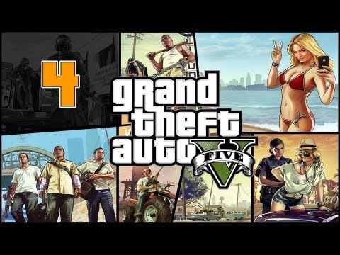 Видео: Прохождение Grand Theft Auto V (GTA 5) — Часть 4: Бег от себя (Майкл) / Погоня за яхтой