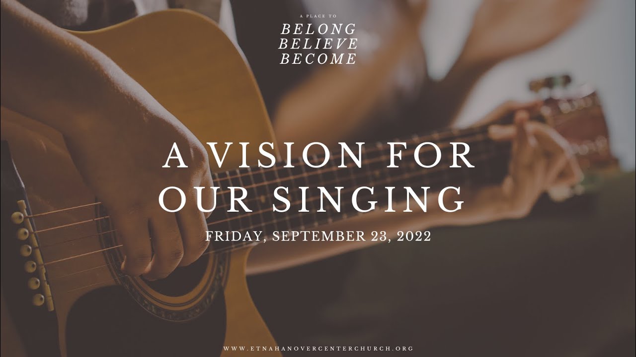 Vision Weekend 2022 Friday Night - YouTube