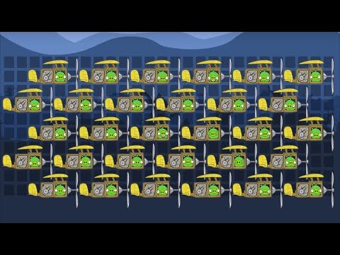 Bad Piggies - ARMY AIRCRAFT COMBAT MILITARY EXERCISES!