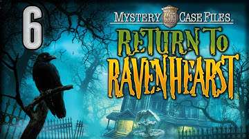 Mystery Case Files 5: Return to Ravenhearst [06] w/YourGibs - TWIN DAUGHTER GHOSTS - MARBLE PUZZLE