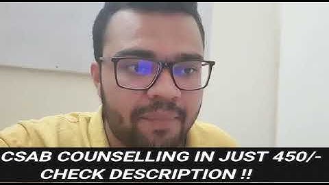 CSAB 2022 URGENT🔴DO NOT MISS IT👍#csabcounselling #csab #csa2022 #josaacounselling2022