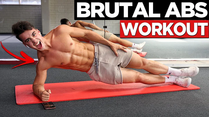 5 MIN BRUTAL AB WORKOUT (FAST & FIT ABS NO EQUIPMENT!)