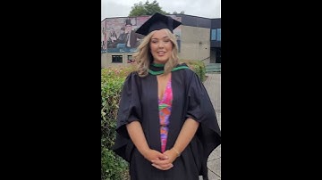 BSC Environmental Science Graduate Aisling Callaghan shares is experience and advice. #geography