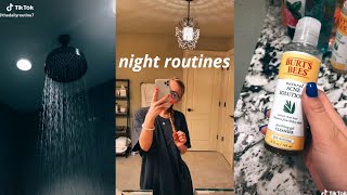 night routine tik tok compilation ✨🌙 screenshot 3