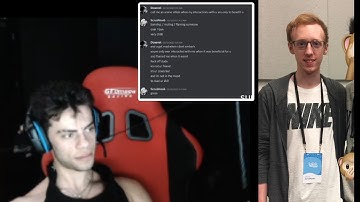 Dantes About The Drama Between Him and Scrubnoob