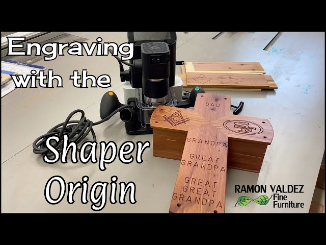 Shaper Origin: A Handheld CNC Router?