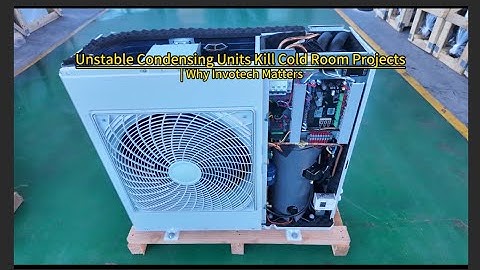 Unstable Condensing Units Kill Cold Room Projects | Why Invotech Matters