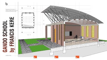 ArchiCAD Beginner Tutorial  | CREATE  Fancis Kere  Gando School Project