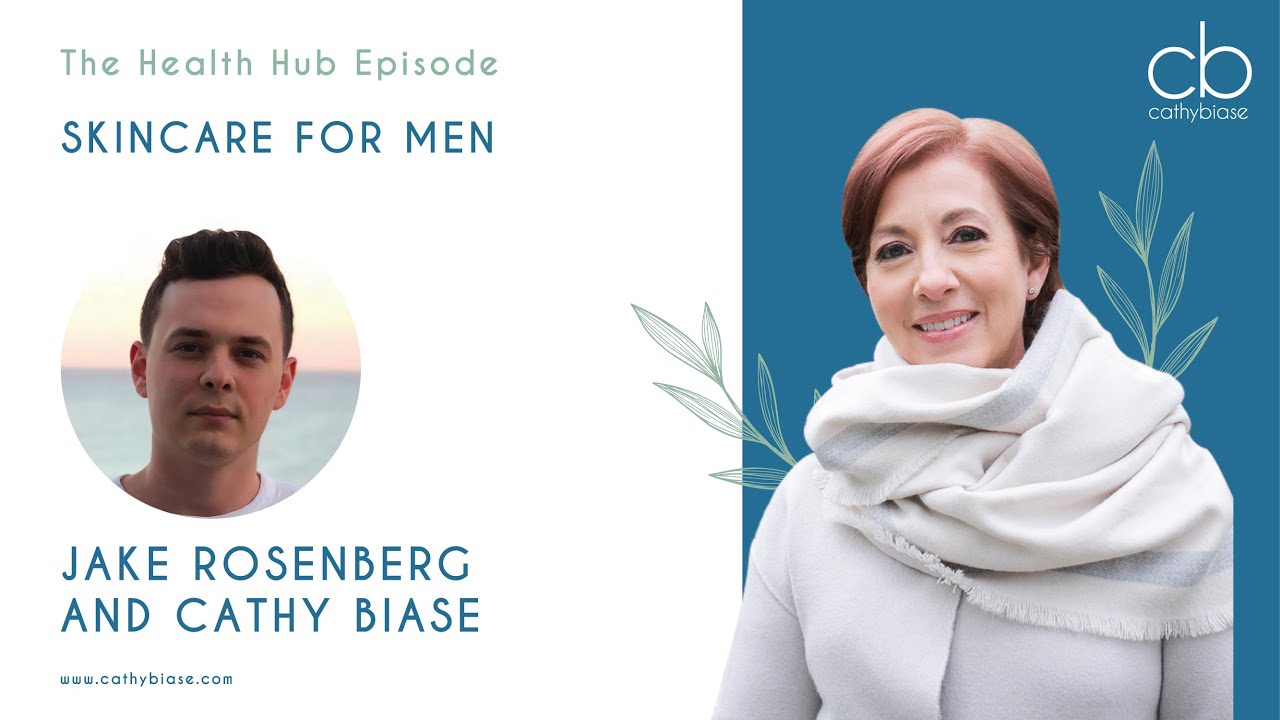 Skincare For Men With Jake Rosenberg - YouTube