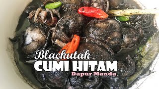 BALAKUTAK The Black Squid - Typical Cirebon Culinary