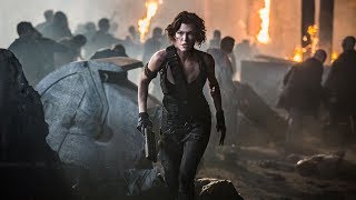 Resident Evil: The Final Chapter [HD] 2017 | Special Features clips