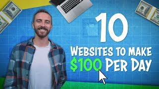 Ready for 10 websites to help you make an online income of $100 or
more per day? this the most up-to-date list 2019! how create a website
step-by-step...