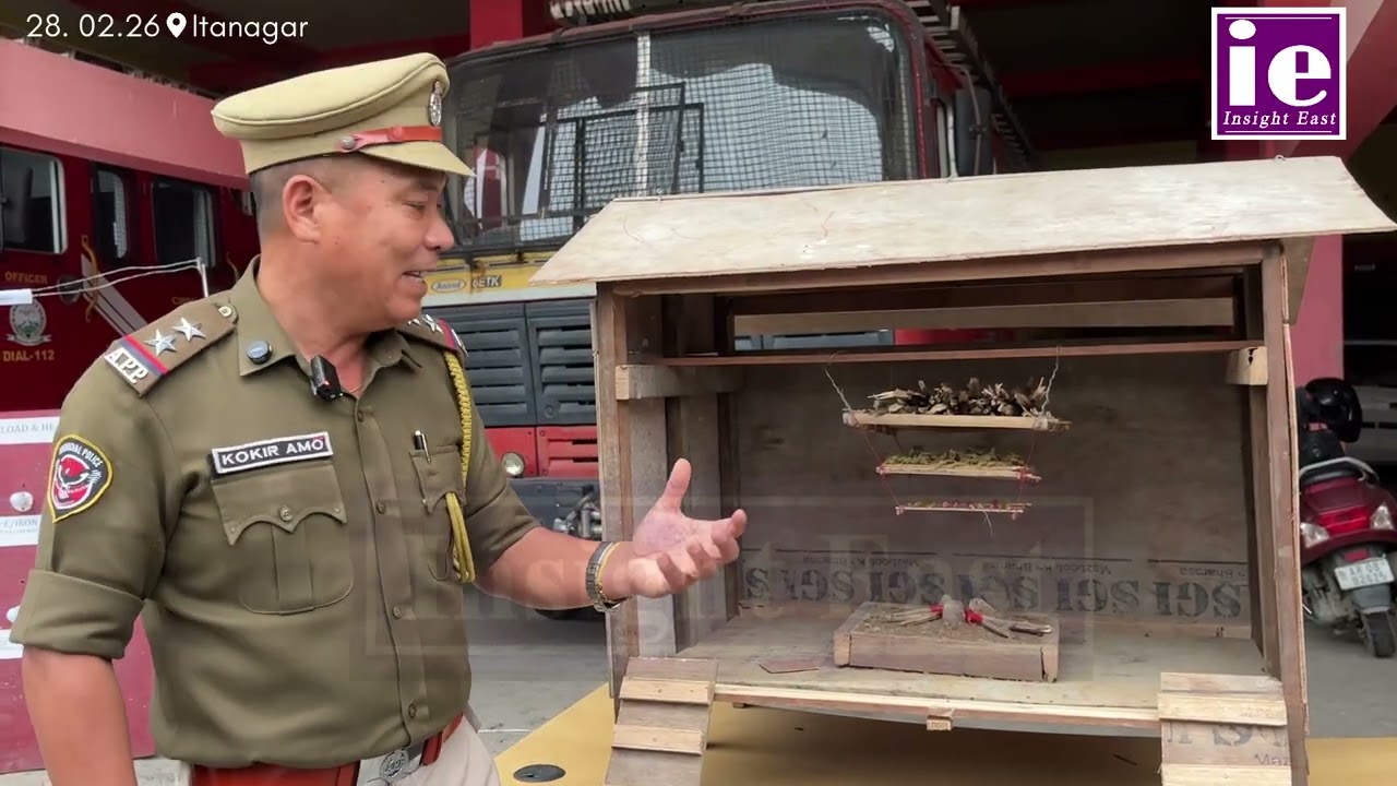 Do’s and don’ts to prevent fire incidents in kutcha houses.