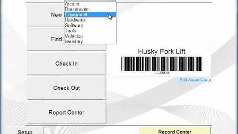 Asset Labeling - Asset Track
