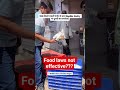 Second Time Caught: Food Safety in Question