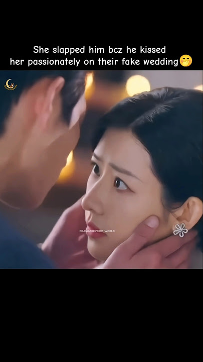 That is her first kiss 🤭. || Be your knight. #cdrama #crush #shorts
