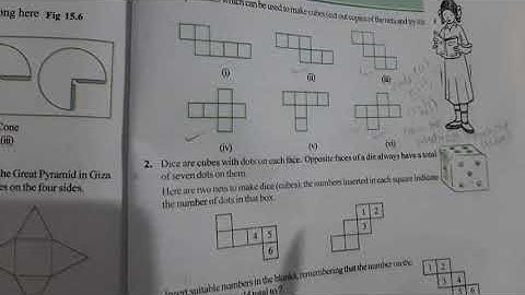 STD 7 EM MATHS CH 15 VISUALISING SOLID SHAPES P 2 PUROHIT MONIKA