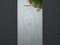 premanand ji maharaj drawing 🚩 #shorts #drawing #trending