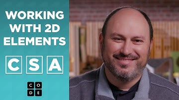 CSA: Working with 2D Elements