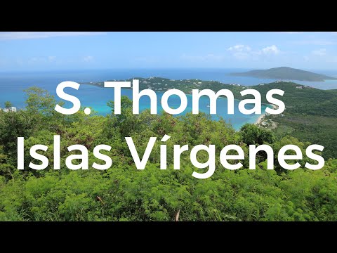 Video: Paradise Point Skyride en St. Thomas, Islas Vírgenes de EE. UU