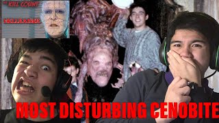 MOST DISTURBING CENOBITE! || Hellraiser (1987) KILL COUNT Reaction Collab