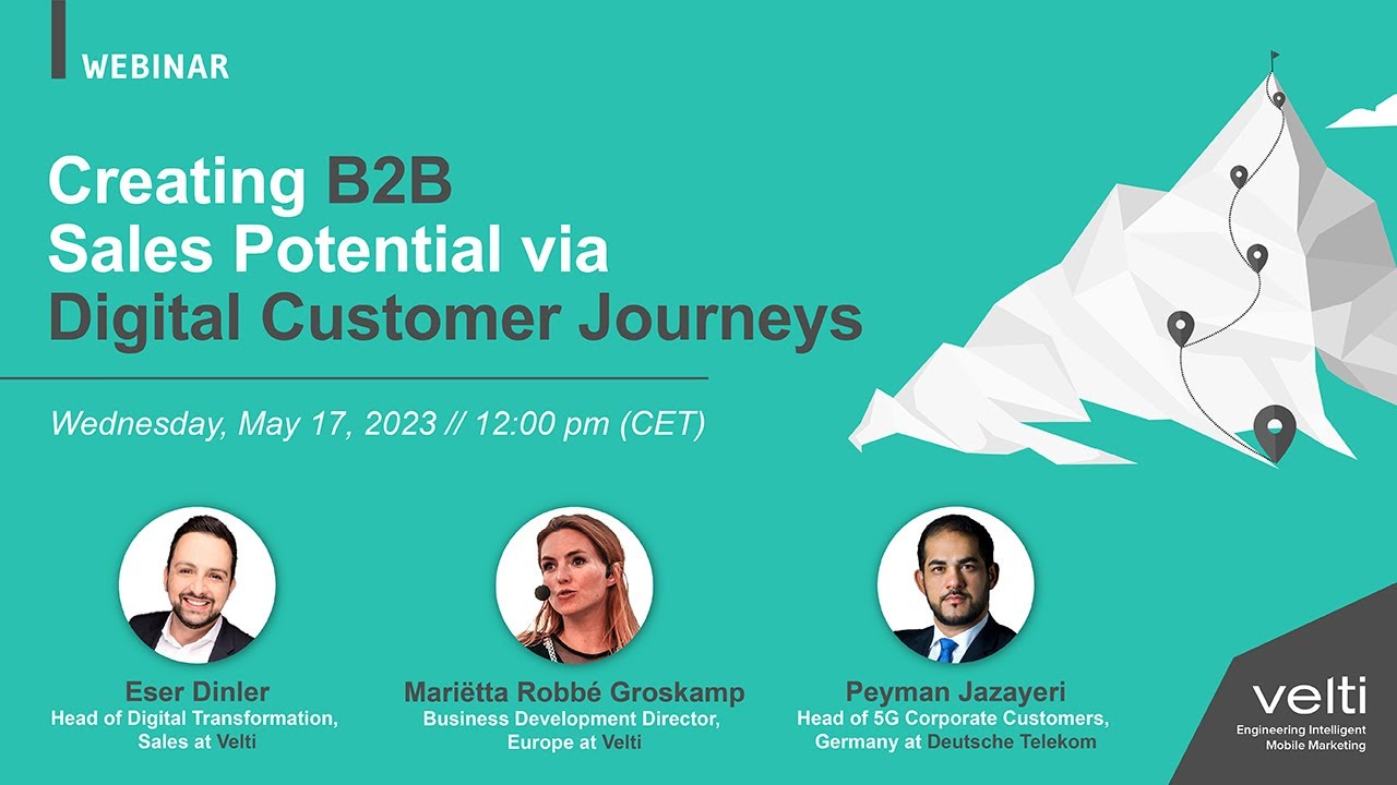 Velti's Webinar "Creating B2B Sales Potential via Digital Customer Journeys"