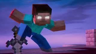 STEVE VS HEROBRINE EDIT..... BIGGEST FIGHT EVER.......