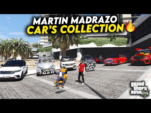 MARTIN MADRAZO CAR&rsquo;S COLLECTION | GTA 5 MODS | HXB