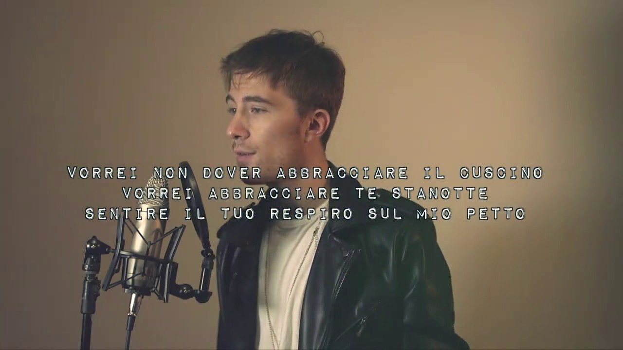 Francesco Sole Mi Manchi Poesia Youtube