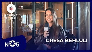 Gresa Behluli shpesh më ngatrrojnë me vajzën e Shkurte Fejzës, planet në muzikë...