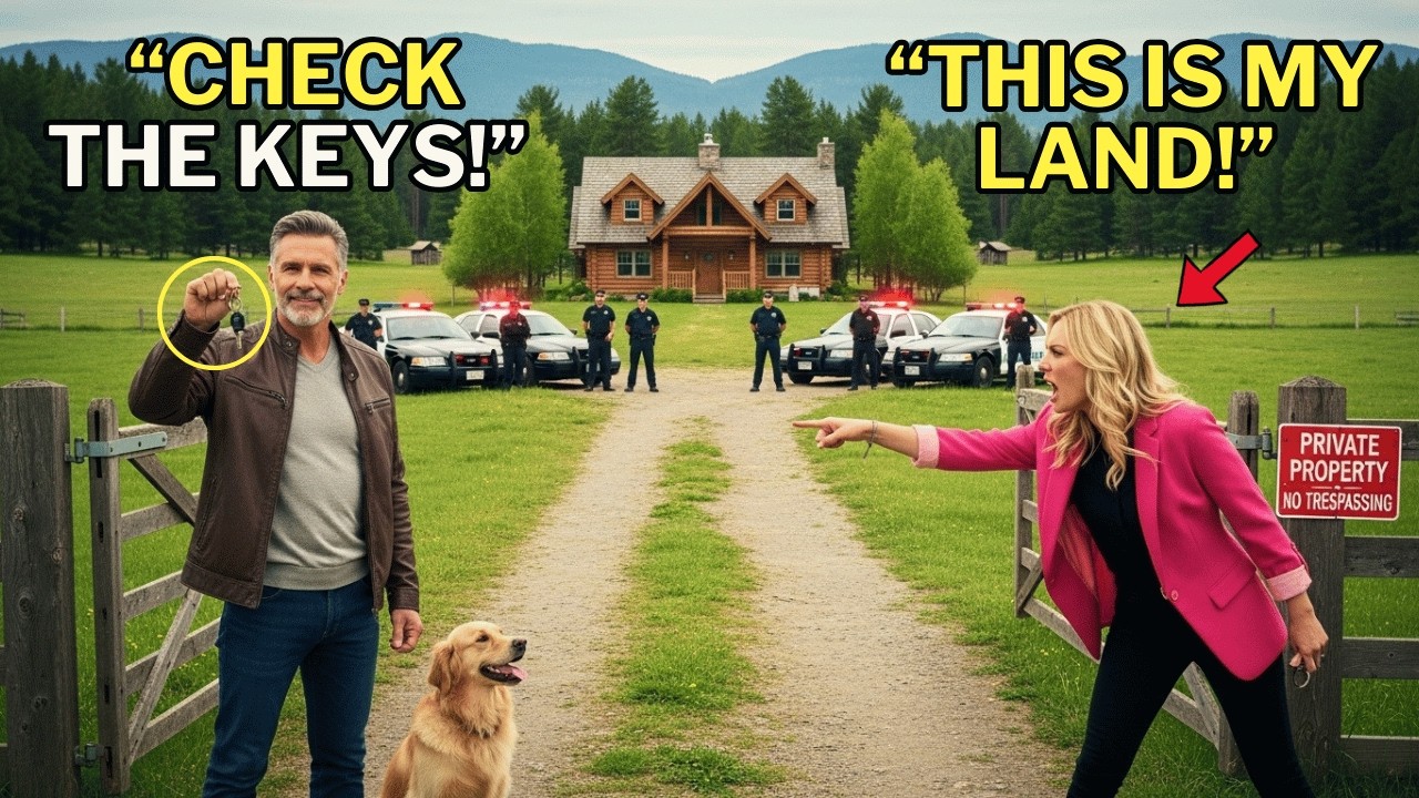 HOA Karen Freaked Out When I Returned to My Valley Cabin — She Didn’t Know I Owned the Entire Valley