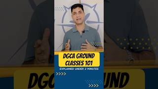 DGCA Ground Classes Explained in Under 2 Minutes | How to Become a Pilot in 2026 #dgca