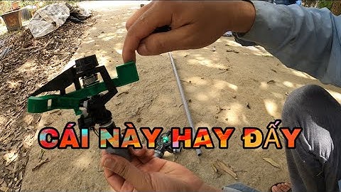 BÉC PHUN MƯA TƯỚI CÂY.CHUẨN GARDEN TV