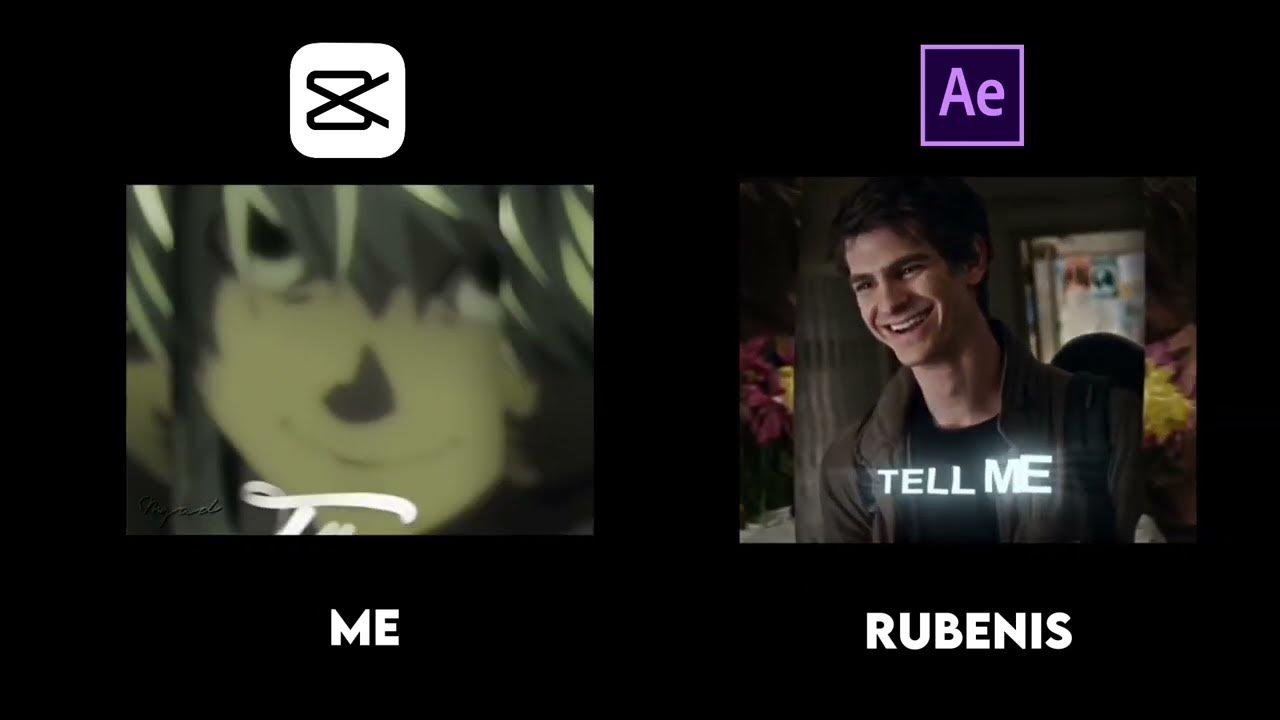 Capcut vs After Effects 1 YouTube