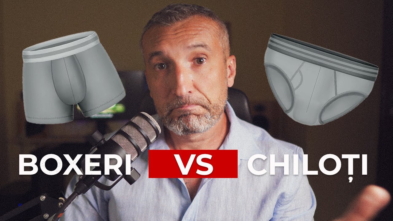 Boxeri sau chiloți pentru SPERMĂ PUTERNICĂ!?