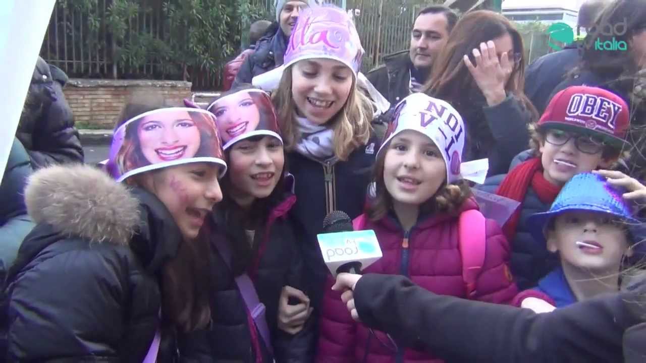 Violetta al Palapartenope di Napoli