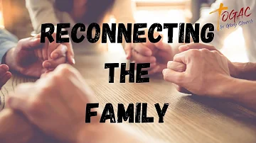 TOGAC Family Month - Reconnecting The Family | Parent Panel