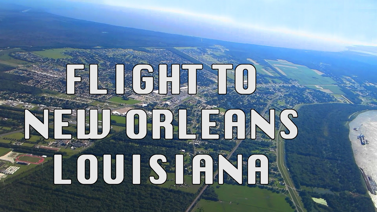 Flight New York City (JFK) - New Orleans (MSY)
