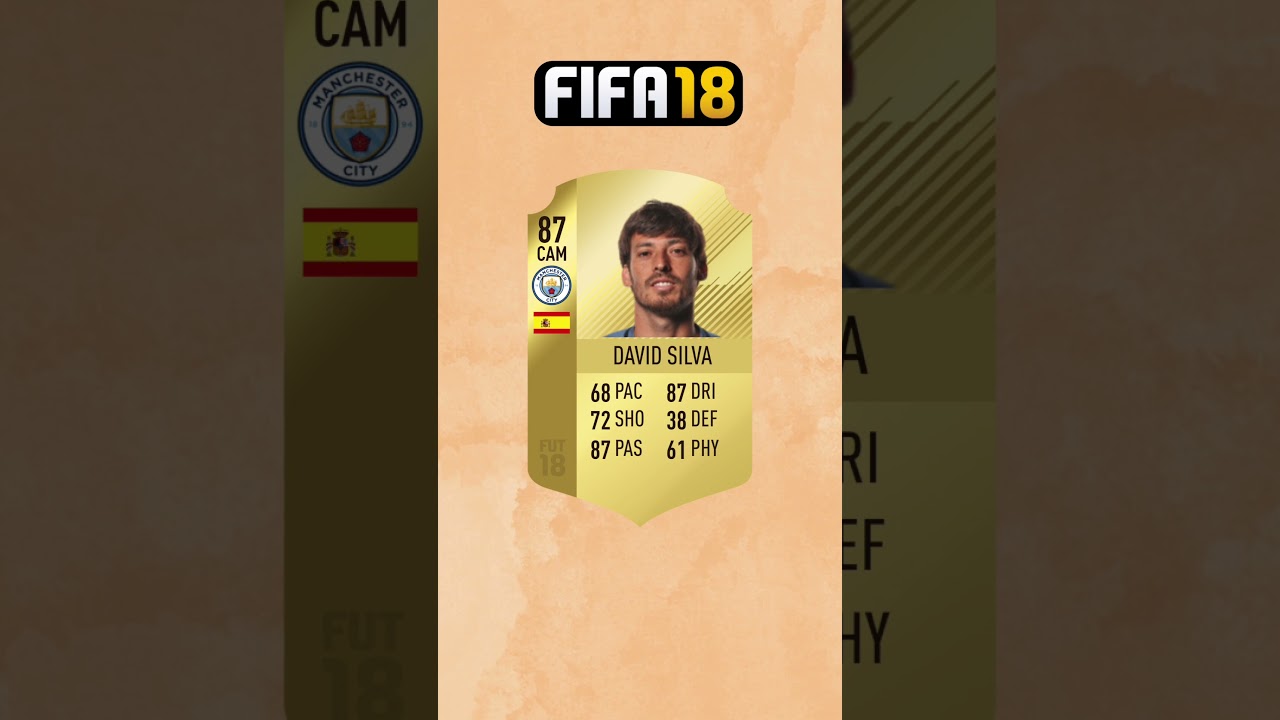 David SILVA FUT Generations🔥🔥🔥